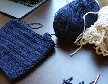 Crochet Mesh Halter Top 4