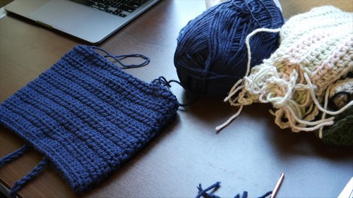 Crochet Mesh Halter Top 4