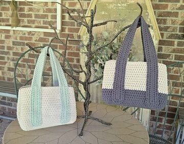 Crochet Market Bag 5