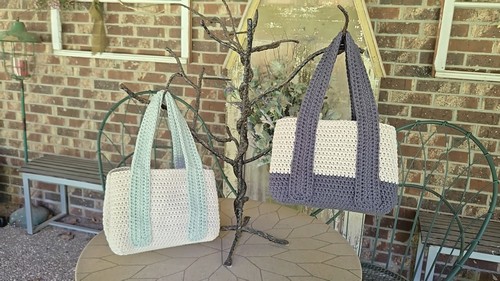 Crochet Market Bag 5