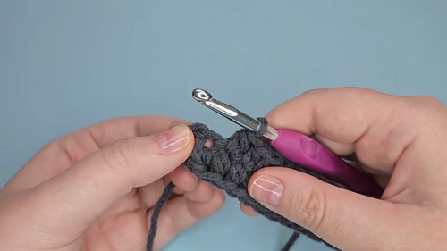 Crochet Market Bag 1