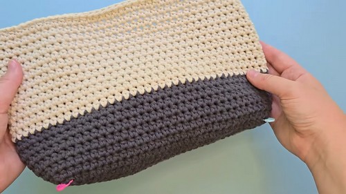 Crochet Market Bag 4