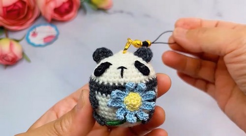 Crochet Mini Panda 5