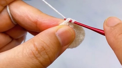 Crochet Mini Panda 1