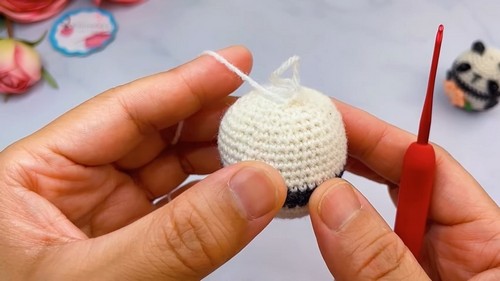 Crochet Mini Panda 2