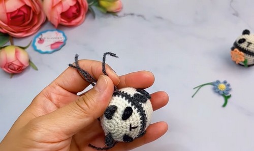 Crochet Mini Panda 4