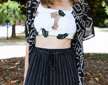 Crochet Magnolia Top 4