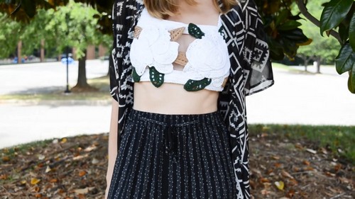 Crochet Magnolia Top 4