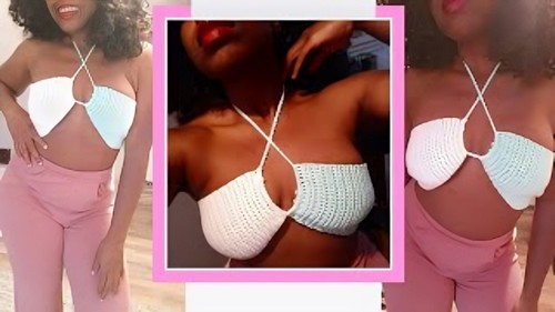Crochet Halter Top 4