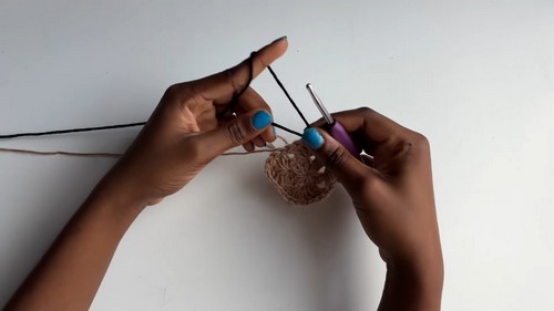 Crochet Granny Square Pants 1