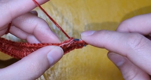 Crochet Winter Socks 1