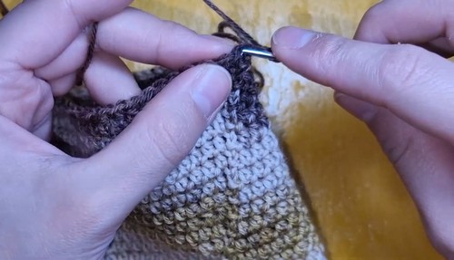 Crochet Winter Socks 2