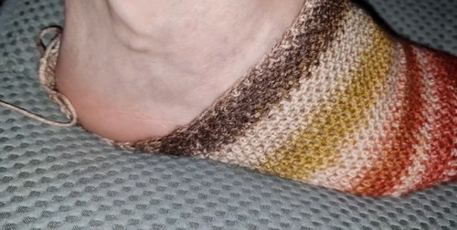 Crochet Winter Socks 3