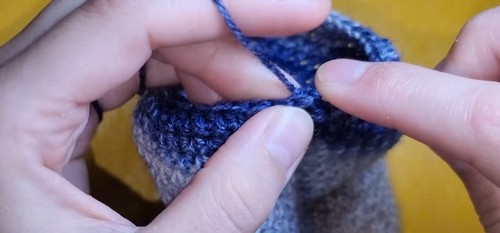 Crochet Winter Socks 4