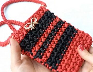 Crochet Useful Bag 5