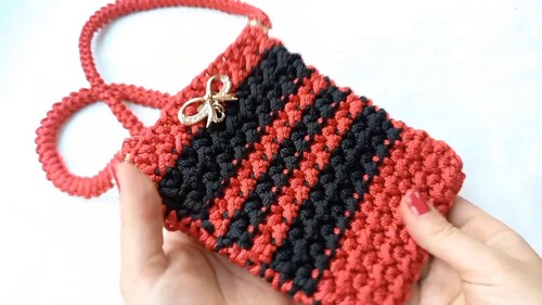 Crochet Useful Bag 5