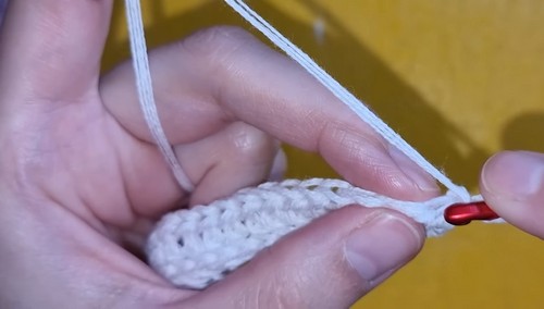 Crochet Sleeveless Sweater 1