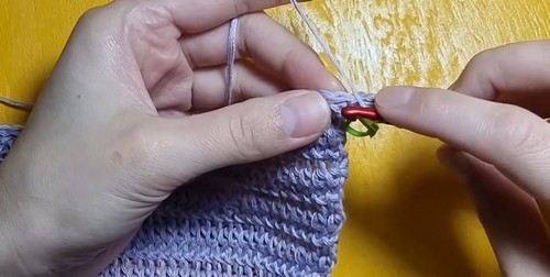 Crochet Sleeveless Sweater 2