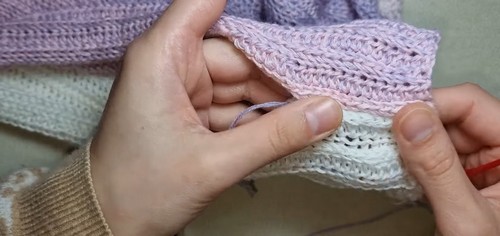 Crochet Sleeveless Sweater 3