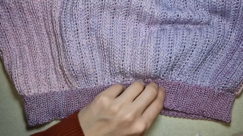 Crochet Sleeveless Sweater 4