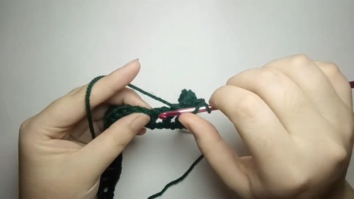 Crochet Mesh Star Top 1