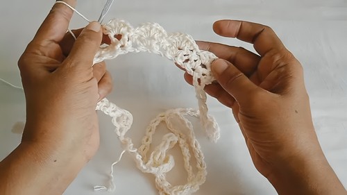 Crochet Crop Top 1
