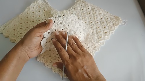 Crochet Crop Top 2