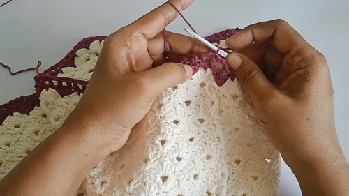 Crochet Crop Top 3