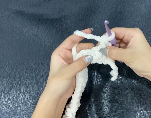 Crochet Flower Bag 3