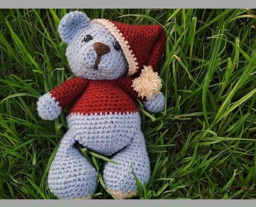 Crochet Teddy Bear 4