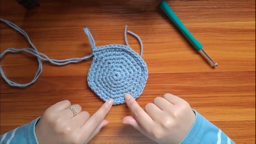 Crochet Teddy Bear 1