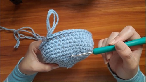 Crochet Teddy Bear 2