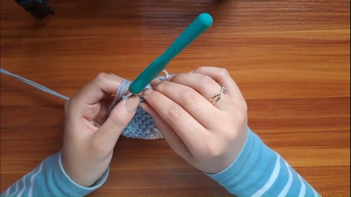 Crochet Teddy Bear 3