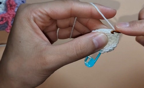 Crochet Bunny Egg Amigurumi 1