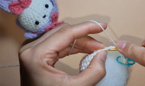 Crochet Bunny Egg Amigurumi 2