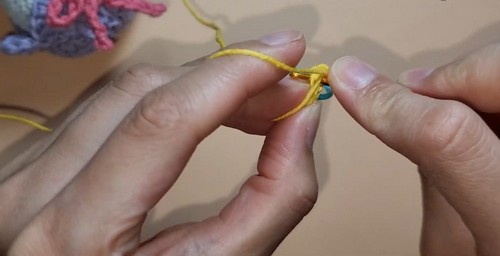 Crochet Bunny Egg Amigurumi 3