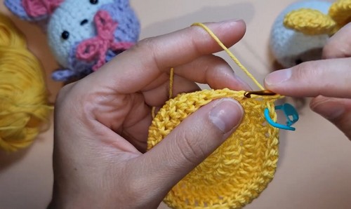 Crochet Bunny Egg Amigurumi 4