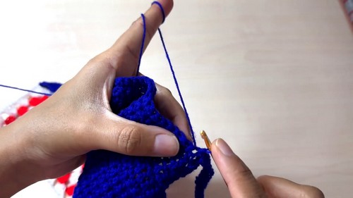 Crochet Halterneck And Bralette Top 3