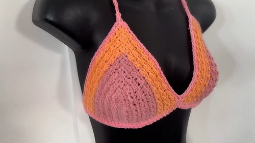 Crochet Bikini pattern 4