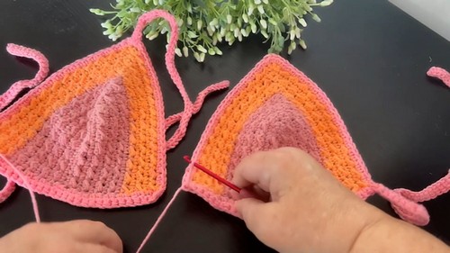 Crochet Bikini pattern 3