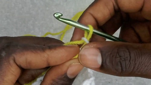 Crochet Bikini Top 2