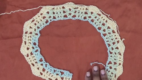Crochet Capelet 2