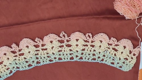Crochet Capelet 3