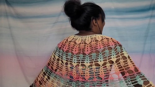 Crochet Capelet 5