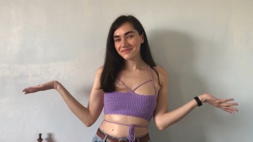Crochet Summer Top  pattern 4
