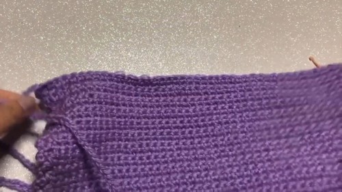 Crochet Summer Top  pattern 2