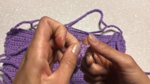 Crochet Summer Top  pattern 3