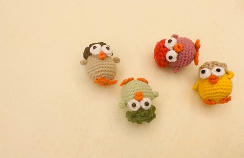 Crochet Chick Amigurumi 5