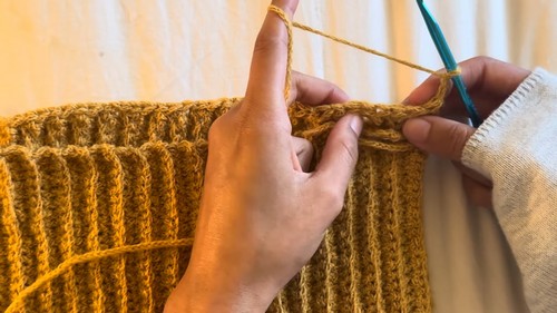 Crochet Simple Top 3