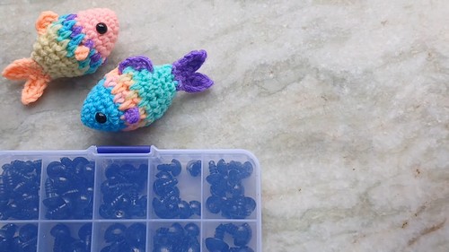 How To Crochet Baby Fish Amigurumi 4